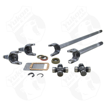 Yukon Gear and Axle Yukon Chromoly Front Axle and Grizzly Locker Kit Dana 30 1310 U-Joints | YAW24160-YGL