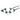 Yukon Gear and Axle Yukon Chromoly Front Axle Kit JK Non-Rubicon Dana 30 27 32 Spline 7166 uJoint Kit Contains (2) 27spl Inner Axles (2) 32spl Outer Stubs (2) 1350 Series U-Joints. LH Inner 18.8 Long RH Inner 34.5 Long | YAW24170