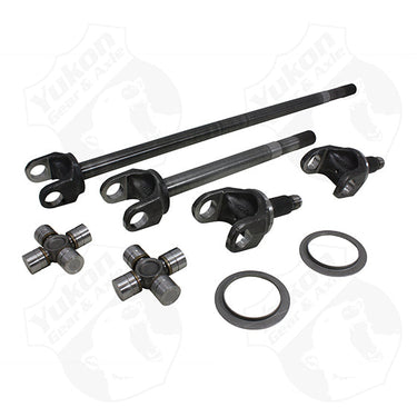 Yukon Gear and Axle Yukon Chromoly Front Axle Kit Chrysler 9.25 in. Diff 33 Spline 1485 U-Joints | YAW25000