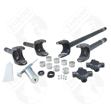 Yukon Gear and Axle Yukon Chromoly Front Axle Kit Dana 60 30 35 Spline Both Sides Super Joints | YAW26024
