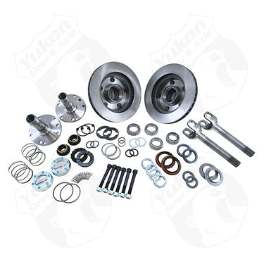 Yukon Gear and Axle Spin Free Locking Hub Conversion Kit for Dana 44 | YAWU-01