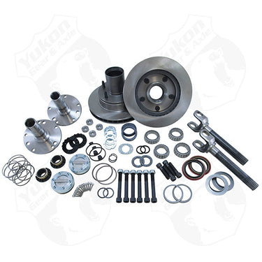 Yukon Gear and Axle Spin Free Locking Hub Conversion Kit for Dana 44 | YAWU-02
