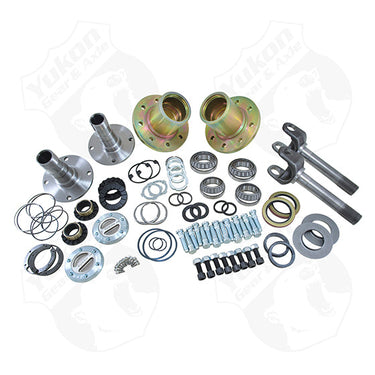 Yukon Gear and Axle Spin Free Locking Hub Conversion Kit for SRW Dana 60 94-99 Dodge This kit will not work with vehicles with 4 wheel ABS  Dual Rear Wheels. | YAWU-03