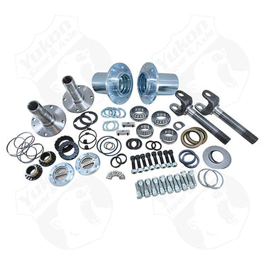 Yukon Gear and Axle Yukon Spin Free Locking Hub Conversion Kit for Dana 60 and AAM 00-08 SRW Dodge | YAWU-04