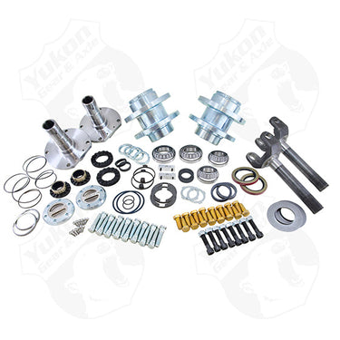 Yukon Gear and Axle Spin Free Locking Hub Conversion Kit for 2012-2017 Dodge 2500 3500 DRW | YAWU-14