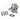 Yukon Gear and Axle Yukon replacement Powr Lok carrier case for Dana 70 4.10 and down | YCD706053