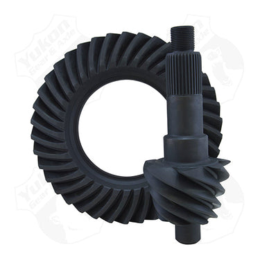 Yukon high perf ring and pinion set  Ford 10 oversized pro gear  35 spline  5.43