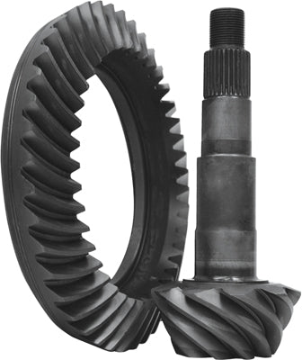 Yukon Gear and Axle Yukon high performance ring and pinion set GM and Chrysler 11.5 rear 4.56 ratio | YGGM11.5-456