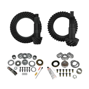 Yukon Gear and Axle Also see PVTYUKGK079 - Yukon Re-Gear and Install Kit D30 front D44 rear Jeep JL non-Rubicon 4.88 | YGK079