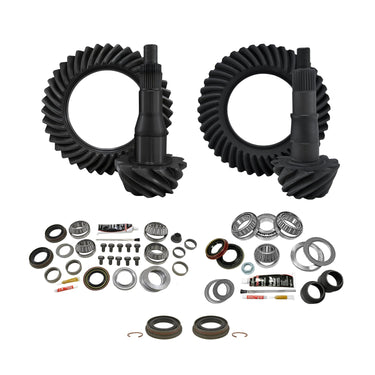 Yukon Gear and Axle Yukon Re-Gear and Installation Kit Ford 9.75 2000-2010 F150 4.11 ratio frandrr | YGK102