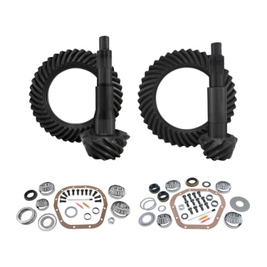 Yukon Gear and Axle Yukon Re-Gear and Installation Kit Dana 60 ‘00-‘07 F250 F350 reverse 488 ratio | YGK130