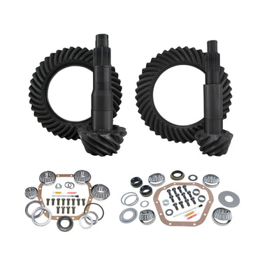 Yukon Gear and Axle Yukon Re-Gear and Installation Kit Dana 60 Ford F250 F350 4.56 ratio thick | YGK140