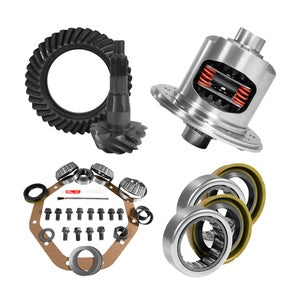 Yukon Gear and Axle 9.25 CHY 3.55 Rear Ring and Pinion Install Kit 31spl Posi 1.7 Axle Bearings | YGK2080