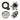 Yukon Gear and Axle ZF 9.25 CHY 3.21 Rear Ring and Pinion Install Kit Posi Axle Bearings and Seals | YGK2085