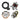 Yukon Gear and Axle ZF 9.25 CHY 3.55 Rear Ring and Pinion Install Kit Posi Axle Bearings and Seals | YGK2086