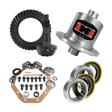 Yukon Gear and Axle ZF 9.25 CHY 3.55 Rear Ring and Pinion Install Kit Posi Axle Bearings and Seals | YGK2086
