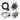 Yukon Gear and Axle 9.75 Ford 3.73 Rear Ring and Pinion Install Kit 34spl Posi Axle Bearings | YGK2092
