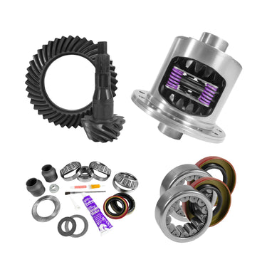 Yukon Gear and Axle 9.75 Ford 3.73 Rear Ring and Pinion Install Kit 34spl Posi 2.99 Axle Bearing | YGK2098