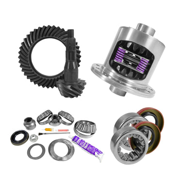 Yukon Gear and Axle 9.75 Ford 3.73 Rear Ring and Pinion Install Kit 34spl Posi Axle Bearings | YGK2104