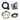 Yukon Gear and Axle 10.5 GM 14 Bolt 4.56 Rear Ring and Pinion Install Kit 30 Spline Posi 4.10 and down carrier case uses 1.625 long ring gear bolt under head length | YGK2127