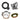 Yukon Gear and Axle 10.5 GM 14 Bolt 5.38 Rear Ring and Pinion Install Kit 30 Spline Posi 4.10 and down carrier case uses 1.625 long ring gear bolt under head length | YGK2130