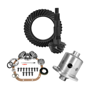 Yukon Gear and Axle 10.5 Ford 3.73 Rear Ring and Pinion Install Kit 35 Spline Posi | YGK2143