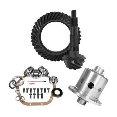 Yukon Gear and Axle 10.5 Ford 4.56 Rear Ring and Pinion Install Kit 35 Spline Posi | YGK2146