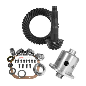 Yukon Gear and Axle 10.5 Ford 3.73 Rear Ring and Pinion Install Kit 35 Spline Posi | YGK2152