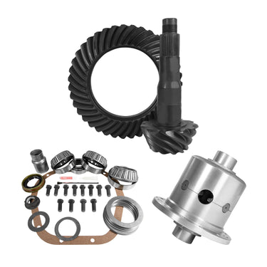 Yukon Gear and Axle 10.5 Ford 4.56 Rear Ring and Pinion Install Kit 35 Spline Posi | YGK2155