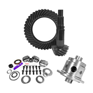Yukon Gear and Axle 11.25 Dana 80 3.54 Rear Ring and Pinion Install Kit 35 Spline Posi 4.125 BRG With 4.125 OD Inner Pinion Bearing (HM807010 HM807046) | YGK2164