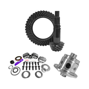 Yukon Gear and Axle 11.25 Dana 80 4.56 Rear Ring and Pinion Install Kit 35 Spline Posi 4.125 BRG With 4.125 OD Inner Pinion Bearing (HM807010 HM807046) | YGK2169