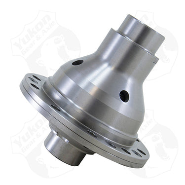 Yukon Gear and Axle Yukon Grizzly locker Ford 9 with 35 splines for use with load bolt dropout The deck on this carrier is machined to be compatible with a load-bolt housing. | YGLF9-35-LB