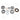 Yukon Gear and Axle Yukon Master Overhaul kit for Dana S135 and S150 | YKDS135