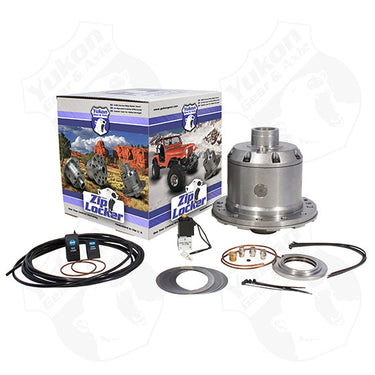 Yukon Gear and Axle Yukon Zip Locker for Dana 60 with 35 spline axles 4.56 and up This is a narrow case locker. If you have a wide housing please order two DS 42563 with your locker. This locker is ABS compatible. This locker is not compatible with c-clip