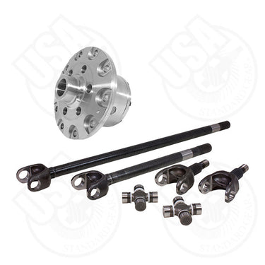 Yukon Gear and Axle USA Standard 30 spline 4340 Chrome-Moly axle and Zip Locker kit for Jeep TJ XJ YJ and ZJ | ZAW24160-YZL