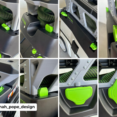 Festool to Packout Adapter Plate (JP-FPA) - Jonah Pope Design