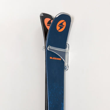 Portaesquís de pared de acrílico transparente Summit