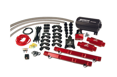 Sistema de combustible Aeromotive Cobra Eliminator 98 1/2-04 4.6L DOHC