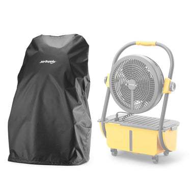 Cubierta para ventilador de niebla portátil AirSupply MS12 