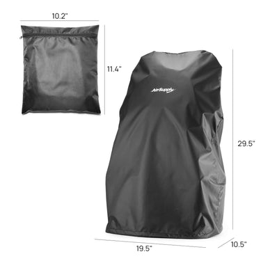 Cubierta para ventilador de niebla portátil AirSupply MS12 