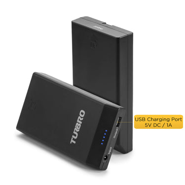 Batería de repuesto AirSupply MS12, 19 200 mAh, recargable, 50 horas de autonomía 
