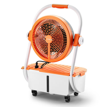 Ventilador de niebla portátil AirSupply MS12, tanque de 11 L y hasta 50 horas de autonomía