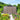 [0.8x10 pies] Cobertizo grande de metal resistente para herramientas de jardín, para exteriores, con puerta con cerradura, Alora (SAK72751)