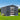 [0,8 x 10 pies] Cobertizo metálico grande para herramientas de exterior Alora con ventana y puertas con cerradura (SAK32987)