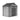 [0,6 x 0,8 m] Cobertizo de almacenamiento de resina Alora para exteriores, resistente y resistente a la intemperie, con puertas, ventanas y respiraderos con cerradura (SAK39874)