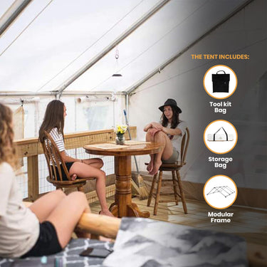 Alpha Pro Wall Tent