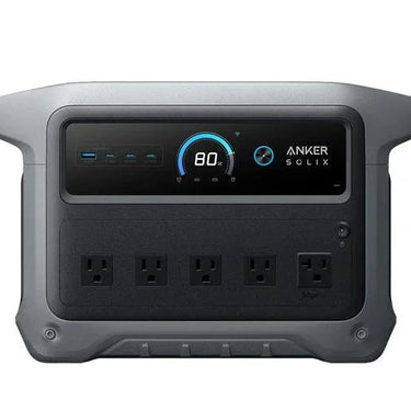 Anker SOLIX C1000 Gen2 Portable Solar Generator with Anker 200W Portable Solar Panel