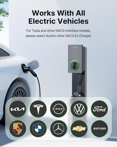 AC Single Charger 50A EV Charger