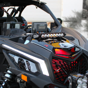 Can-Am X3 S8 10" Shock Mount Light Kit | 2017+
