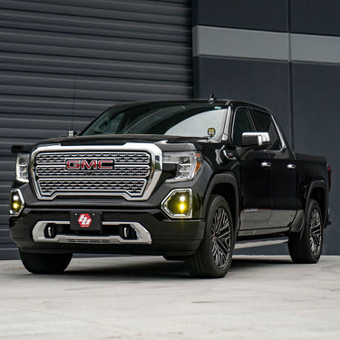 Baja Designs S1 Dual Fog Pocket Light Kit | 19-22 GMC Sierra 1500
